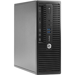 HP ProDesk 400 G2.5 SFF Intel Core i5-4570T RAM 16Go SSD 240Go Windows 10 Wifi - Occasion