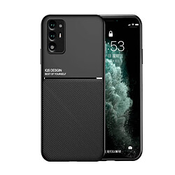 PHONECARE Coque Magnetic Lux pour Oppo Reno5 Z - Noir