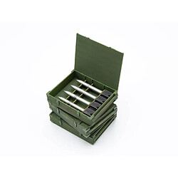 Icm Rs-132 Ammunition Boxes - Décor Modélisme