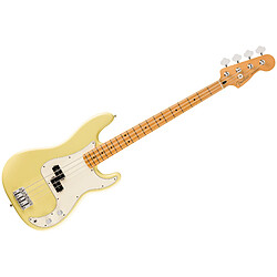 Player II Precision Bass MN Hialeah Yellow Fender