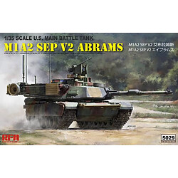 Rye Field Model Maquette Char U.s. Main Battle Tank M1a2 Sep V2 Abrams