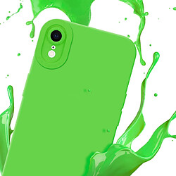 Avis Cadorabo Coque iPhone XR Etui en Vert