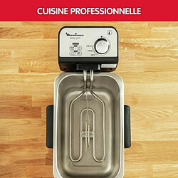 Friteuse Moulinex MOULINEX EASY PRO PREMIUM INOX AM338070 pas cher