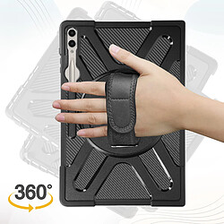 Acheter Avizar Coque pour Samsung Tab S8 Ultra / S10 Ultra et S9 Ultra Béquille Support Noir