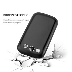 Cadorabo Coque Samsung Galaxy S3 / S3 NEO Etui en Noir pas cher