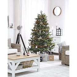 Beliani Sapin de Noël LANGLEY 180 cm Vert