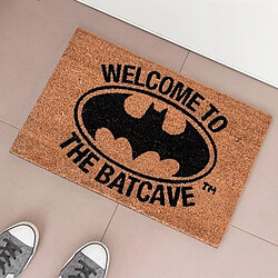 Totalcadeau Paillasson tapis d'entrée logo de Batman