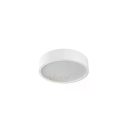 Kanlux Plafonnier E27 Rond Blanc Mat