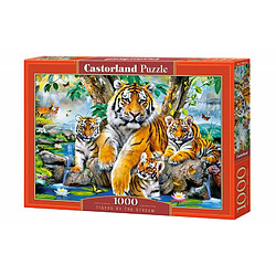 Castorland TIGER BY THE STREAM