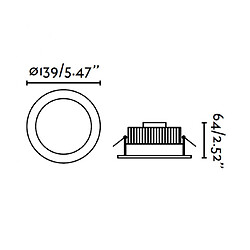 faro Plafonnier ventilateur Polea Pâles Acier,contreplaqué