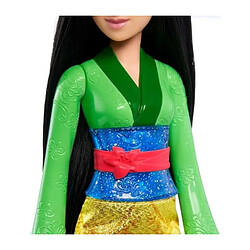 Mattel Disney Princesses - Poupée Mulan 29 cm pas cher