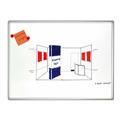 Acheter FRANKEN Weißwandtafel PRO, emailliert, 1.000 x 750 mm magnethaftend, beschreibbar und trocken abwischbar (SC8208)