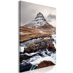 Artgeist Tableau - Kirkjufell (1 Part) Vertical [20x30]