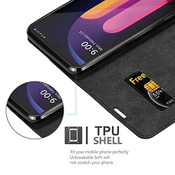 Acheter Cadorabo Coque LG V60 ThinQ Etui en Noir