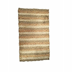 Tapis DKD Home Decor Beige Marron (45 x 1 x 75 cm)