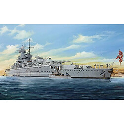 Trumpeter Maquette Bateau German Pocket Battleship (panzer Schiff) Admiral Graf Spee