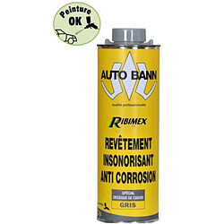 Ribimex Insonorisant compatible peinture, gris