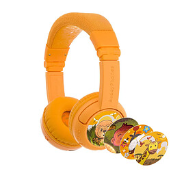 BUDDYPHONES CASQUE BT BT-BP-PLAYP-YELLOW