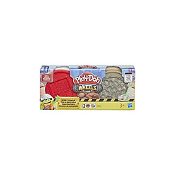 PLAY-DOH Wheels - Pâte de Construction - Brique et Pierre