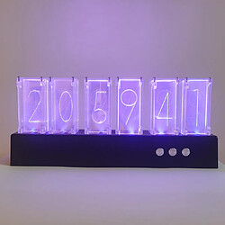 Nixie Tube Clock LED Horloge grand écran