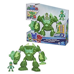 Hasbro PYJAMASQUES - Robo-Gluglu - jouet préscolaire avec sons et lumieres et figurine Gluglu, pour enfants