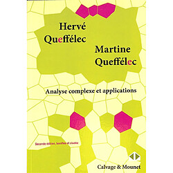 Analyse complexe et applications : cours et exercices