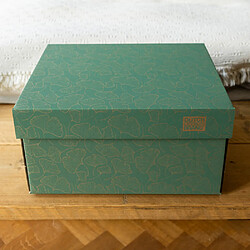 Dutch Design Brand Boite de rangement Gorgeous Ginkgo 39,5x32x21cm