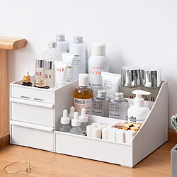 Universal Organisateur de maquillage de grande capacité ou cosmétique Tiroir de cosmétique Boîte d'organisation Bijoux Vernis à ongles Boîte d'organisation de maquillage