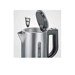 Acheter Bouilloire électrique 0.5l 1100w inox/noir - 3647 - SEVERIN