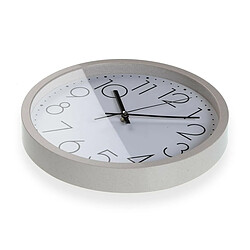 Horloge Murale Versa Beige Bois 4,2 x 30 x 30 cm