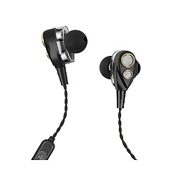 Avis Universal Casque Bluetooth sans fil pour support téléphonique carte TF casque Bluetooth avec MIC noir