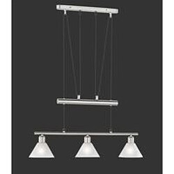 Suspension STAMINA Nickel mat 3751031 - Trio Lighting -