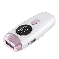 Chrono Épilation laser pour femmes et hommes à la maison Épilation permanente 999 999 flashs Épilateur indolore Violet