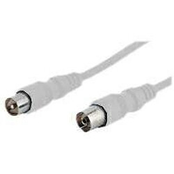 Disney Microconnect COAX050W Câble Coaxial 5 m