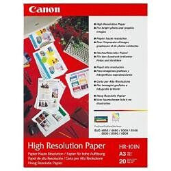 Canon High Resolution Paper HR101N papier jet d'encre A3 20 feuilles 