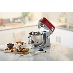 Robot pâtissier KENWOOD KMX750RD - Rouge - 1000 W - 5 L pas cher