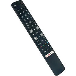 SANAG Telecommande De Rechange Rc802Nu Yui1 Pour Tv Tcl 4K 32Es570F 32S5200 32S5400A 32S5400Af 32S5400Afk 32S5400Ak 32S6200 40S5200 40S5400A 40S5400A 6200 43C635 43P635 43P638 43P735 50C635