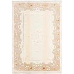 Vidal Tapis de laine 244x170 beige Darya