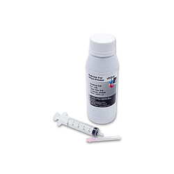 vhbw Encre de recharge noir 250ml DYE pour HP, Epson, Canon, Brother, Dell, Samsung, Lexmark, Olivetti, Ricoh, etc..