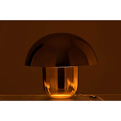 Avis Dansmamaison Lampe Champignon Metal Or Large