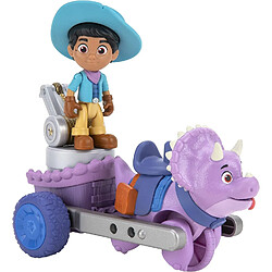 Jazwares Dino Ranch Véhicule Miguel & Tangos dépanneuse