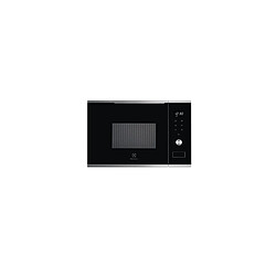 Micro-ondes gril encastrable 20l 800w noir/inox - KMSD203TMX - ELECTROLUX