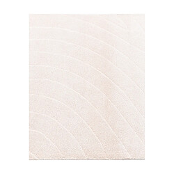 Vidal Tapis de couloir en laine 300x81 beige Darya pas cher