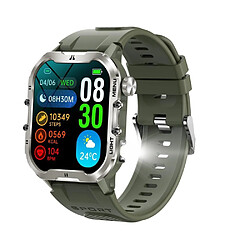 Yonis Montre Connectée Écran Couleur Appels Bluetooth