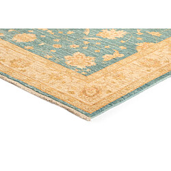 Acheter Vidal Tapis de laine 202x155 turquoise Kaizar