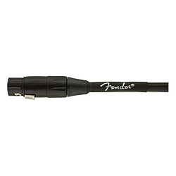 Avis Professional Series Microphone Cable, 4,5m, Black Fender