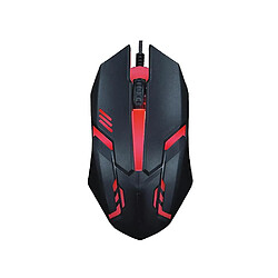 Universal 1000DPI USB Backlight Optical LED Wired Gaming ordinateur de souris PC Office d'ordinateur portable