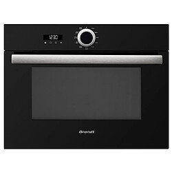 Micro-ondes encastrable 40l 1000w inox - bks5132x - BRANDT