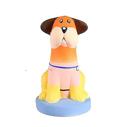 Universal Kawaii dessin animé chien squishy ralenti les jouets compresses