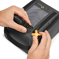 Abc Lowepro Gearup Creator Box Medium II, Sac pour Appareil Photo sans Miroir et Reflex Numérique, Sacoche avec Accès Quickdoor, Tissu Recyclé, Divisions Intérieures Rembourrées Orange, Gris pas cher